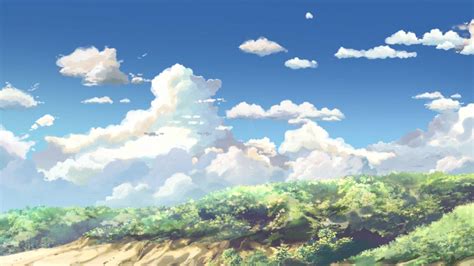 Anime Cloud Wallpapers - Top Free Anime Cloud Backgrounds - WallpaperAccess