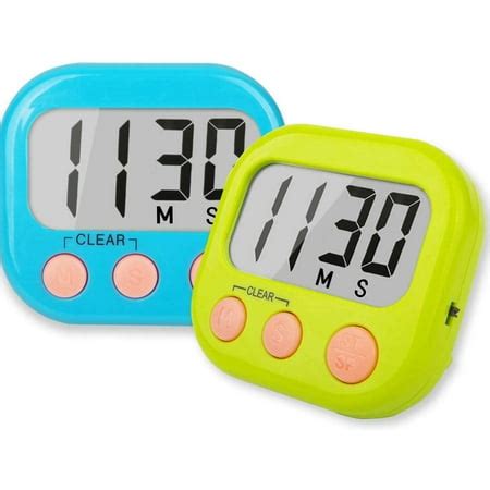 Classroom Timers for Teachers Kids Large Magnetic Digital Timer ...