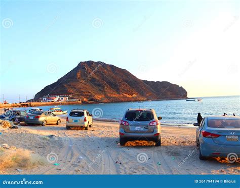 Sunset at Al-Ghadeer Beach, Aden, Yemen Stock Photo - Image of aden ...