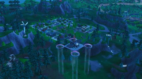 Fortnite: Sky Platforms Locations (Season 9) | Dot Esports