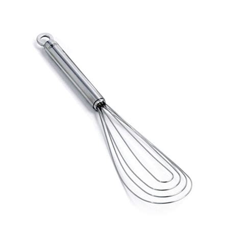 Norpro Krona Flat Whisk - Stainless Steel - Walmart.com - Walmart.com