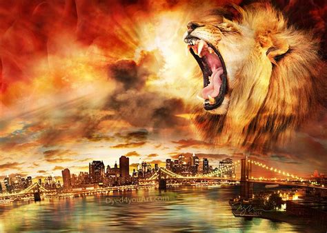 Lion of Judah: Christian Wallpaper