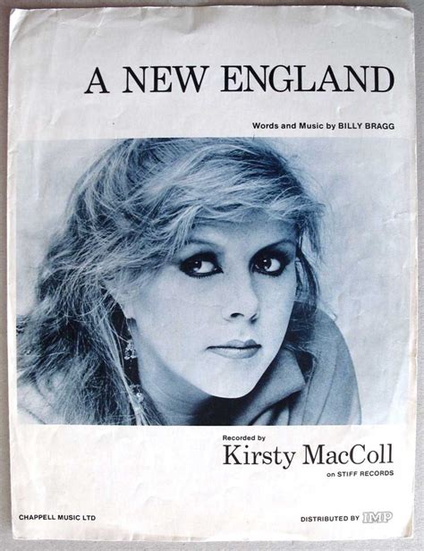 A New England - Kirsty MacColl