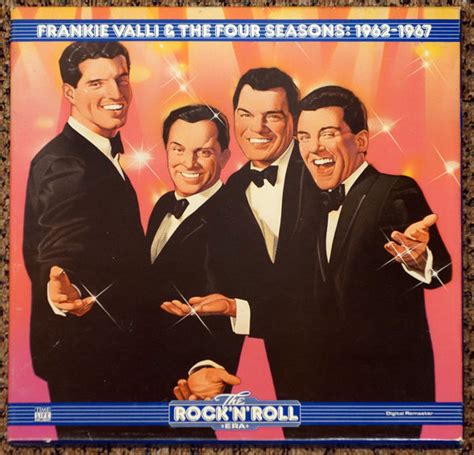 Frankie Valli & The Four Seasons ‎– The Rock 'N' Roll Era: Frankie Val – Voluptuous Vinyl Records