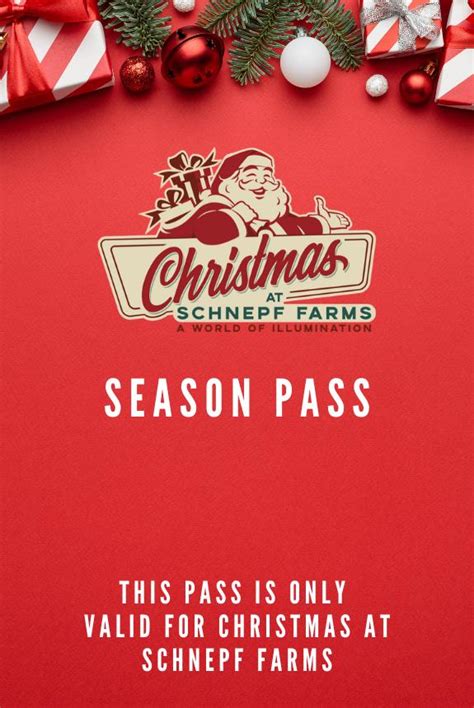 Christmas at Schnepf Farms SEASON PASS 2023 Tickets in Queen Creek, AZ, United States