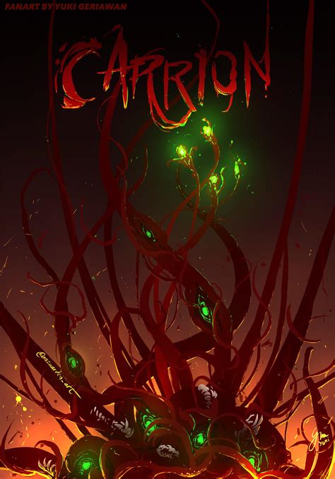 A fanart for Carrion, the best game! : r/gaming