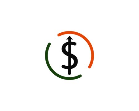 Design Logo Bagorange Color Money Black Design Vector, Money, Black, Design PNG and Vector with ...