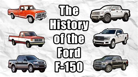 The History Of Ford Trucks - Infoupdate.org