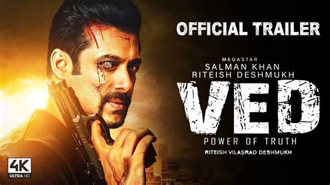 VED | Trailer | Salman Khan, Riteish, Genelia | Ved Teaser Trailer Announcement 2022,ved salman ...