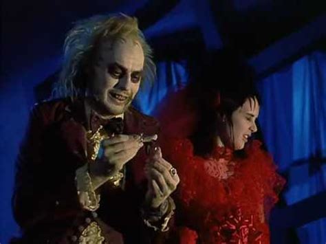 Beetlejuice Wedding Scene - YouTube