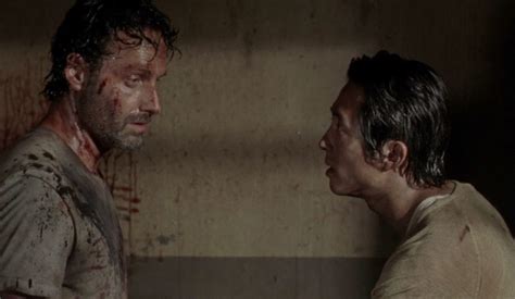 The Walking Dead: The death of Glenn Rhee is haunting Rick Grimes