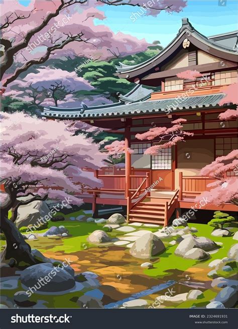 Japanese Anime Temples