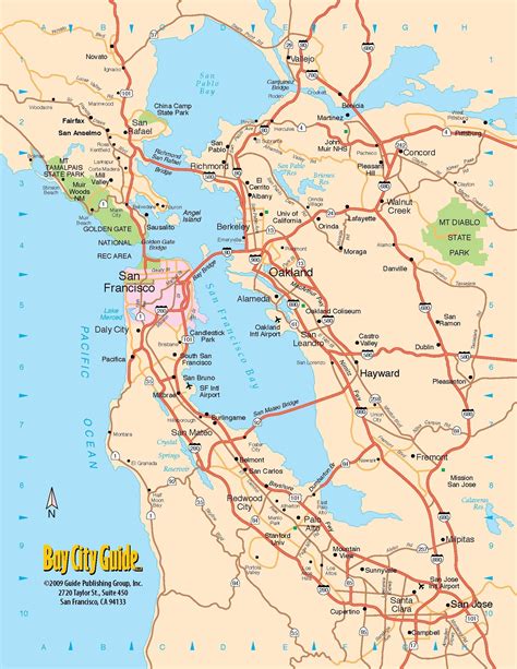 Cities Of The East Bay - Map Of Bay Area California Cities - Printable Maps