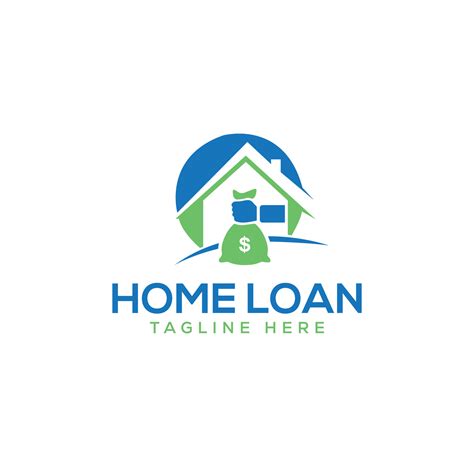 home loan logo template free vector 4970849 Vector Art at Vecteezy