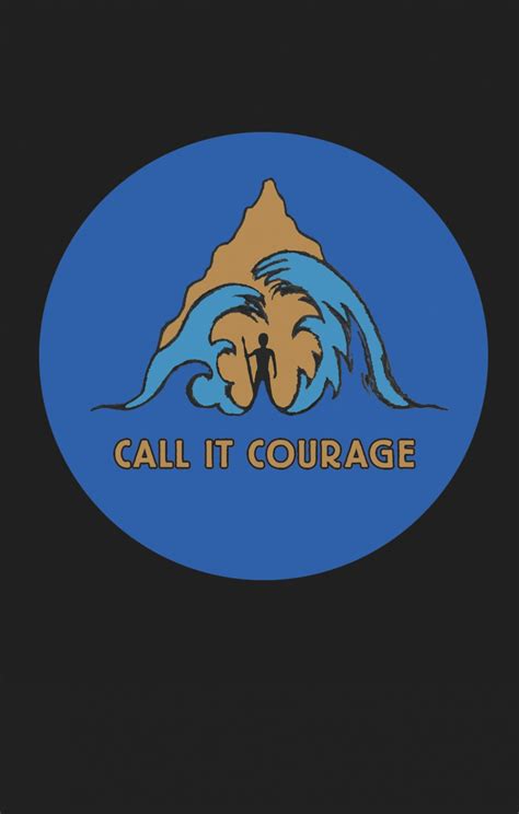 Call It Courage – Adam Overett