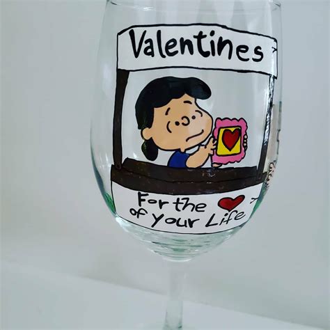 Decorative Peanuts Gang Valentines Day Charlie Brown Linus | Etsy