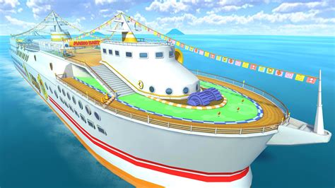 Ocean Tour introduceert Daisy Cruiser (NGC) in Mario Kart Tour