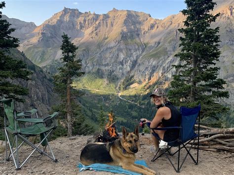 High Altitude Camping - Ouray County, Colorado : camping