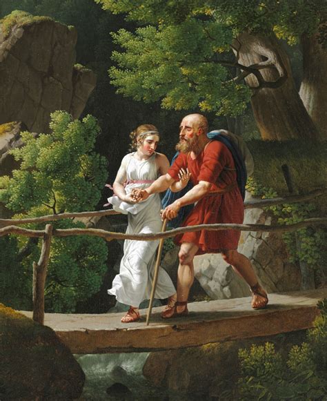 Oedipus and Antigone by Christoffer Wilhelm Eckersberg | USEUM