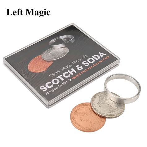 Coin Magic Trick Morgan Dollar | Scotch Soda Magic Coin Trick | Morgan ...