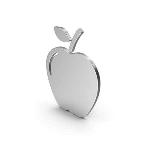 Symbol Apple Silver PNG Images & PSDs for Download | PixelSquid ...