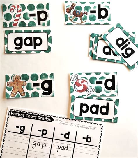 Pocket Chart Center Routines & Freebie - Firstgraderoundup