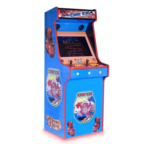 Donkey Kong Arcade Cabinet | soleracomputer