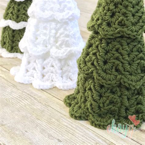 Nesting Christmas Tree - ekayg crafts