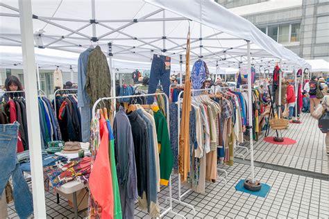 Tokyo’s New Vintage Fashion Flea Market – “Raw Tokyo” – Tokyo Fashion