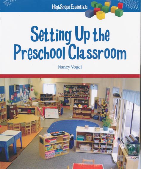 Preschool Classroom Set Up Ideas