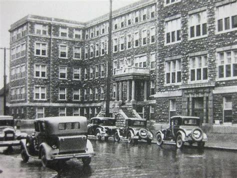 Ottawa General Hospital on Bruyere St. 1929 | Capital of canada, Urban ...