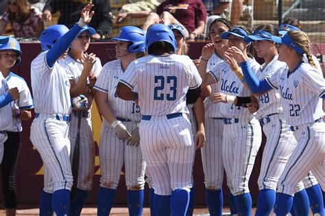 UCLA Softball Earns #2 Seed in 2019 NCAA Softball Championship