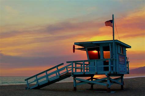 Zuma Beach Sunset Photograph by Maureen J Haldeman - Fine Art America