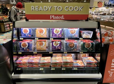 Plated, again: Albertsons brings back meal kits in local stores - BoiseDev