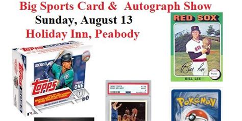 Big Sports Card & Autograph Show [08/13/23]