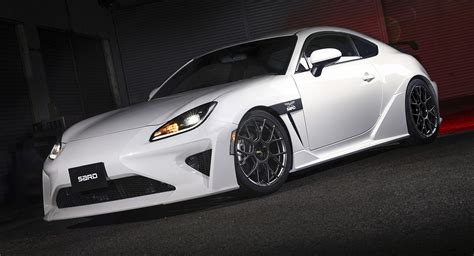 SARD Toyota GR 86 GT1 Concept Previews Tuner’s New Custom Bodykit | Carscoops