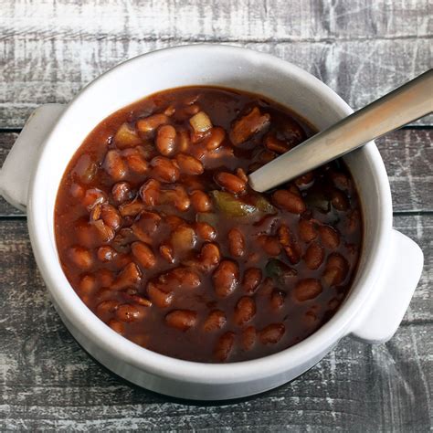 Baked Beans With Hamburger Meat And Bacon Recipe - All About Baked ...