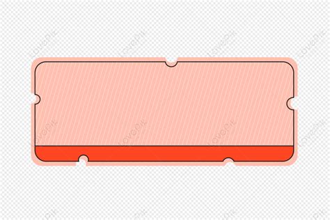 Rectangular Title Border Free PNG And Clipart Image For Free Download ...