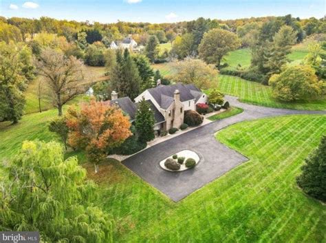 Jacuzzi By The Fireplace, Private Pond, In-Ground Pool: MD Dream Homes ...