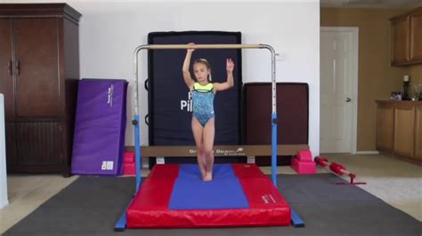 Gymnastics Tips for Bars, Level 4, and Routine - YouTube