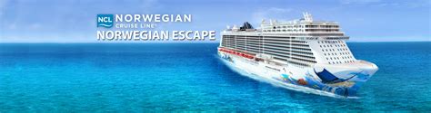 Norwegian Escape Cruise Ship, 2019, 2020 and 2021 Norwegian Escape destinations, deals | The ...