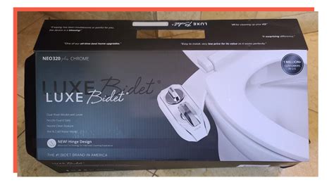 Luxe Bidet: Neo 320 Plus bidet attachment review - Reviewed