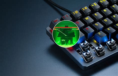 60% Gaming Keyboard - Razer Huntsman Mini