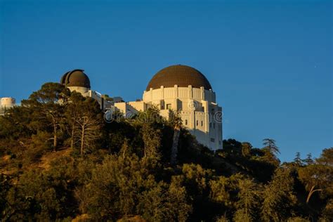 Sunset from the Griffith Observatory Stock Photo - Image of beverly ...