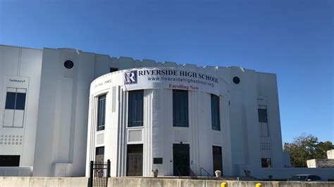 Photos: Look inside Riverside High School