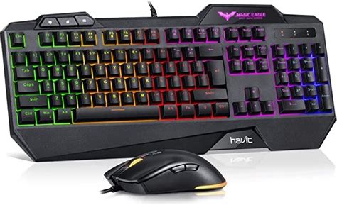 MAGIC EAGLE HAVIT GAME SERIES KEYBOARD AND MOUSE