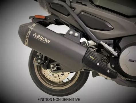 Slip-On Arrow Kymco CV3 - Theba Scooters & Motoren