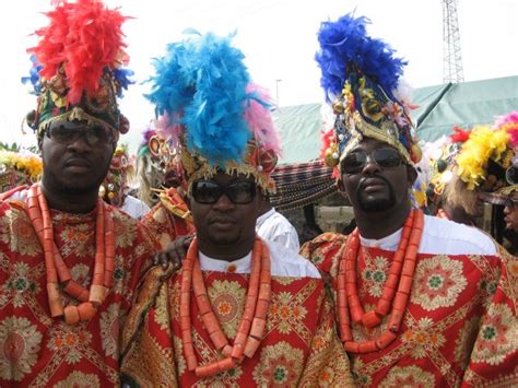 Traditional Eastern Ijaw Attire In Pictures - Culture - Nigeria