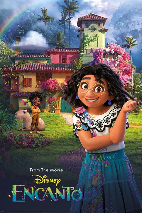 Encanto - Movie Poster (Garden) (Size: 24" x 36") (Poster & Poster ...