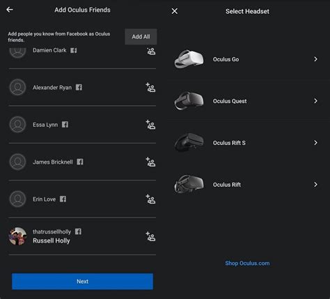 How to set up Oculus Quest after purchase.